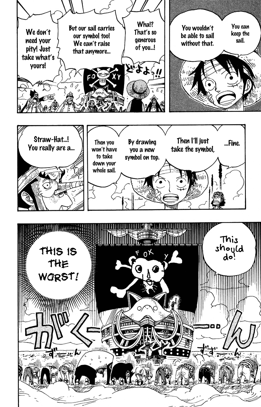 One Piece, Chapter 318 image 12